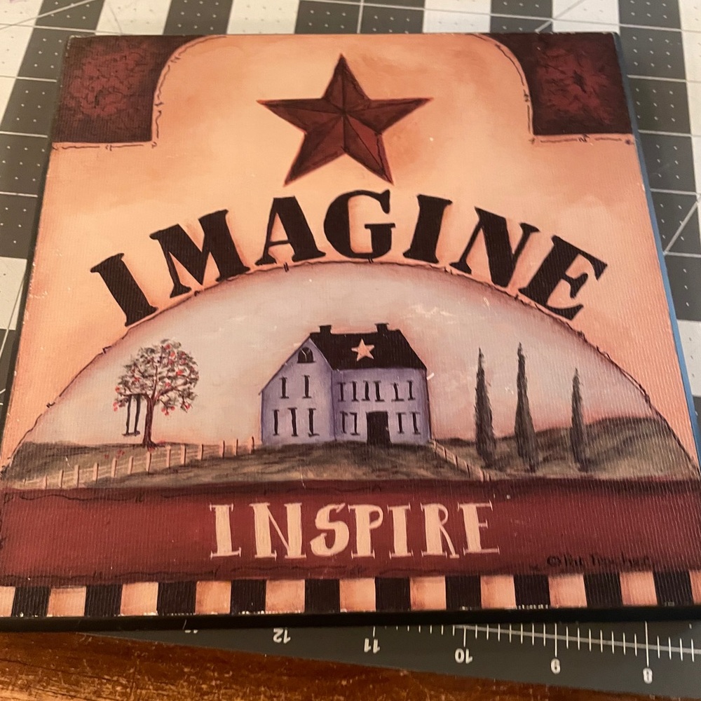 PICTURE FOR WALL 8x8 Country setting
